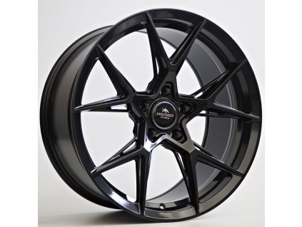 Alu kola Forzza Oregon 8,5X19 5X108 ET45 CB73,1 Black Magic