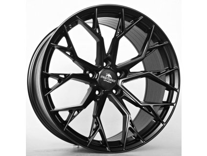 Alu kola Forzza Titan 8X18 5X108 ET42 73,1 Satin Black (NP)