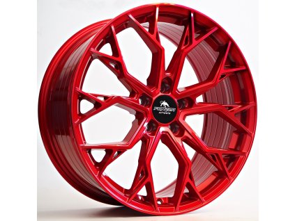 forzza titan candy red 1000
