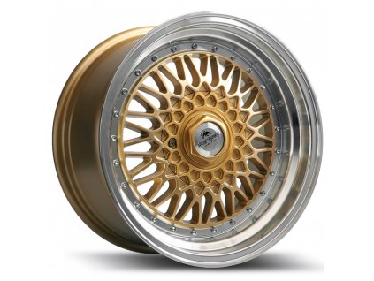 Alu kola Forzza Malm 8X16 4X100/108 ET20 67,1 gold/lm (NP)