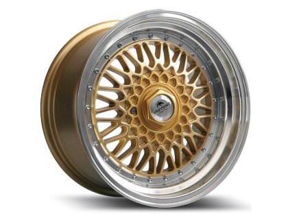 Alu kola Forzza Malm 8,5X17 5X112/120 ET30 72,56 gold/lm (NP)