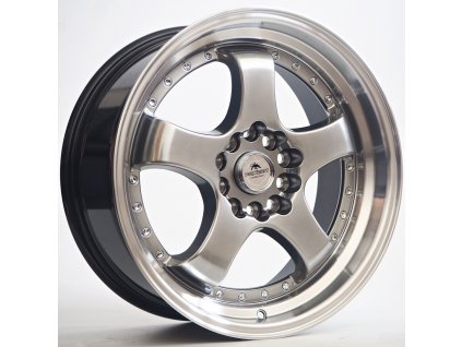 Alu kola Forzza Flamber 7,5X17 5X120/112 ET35 74,1 HB/LP (NP)