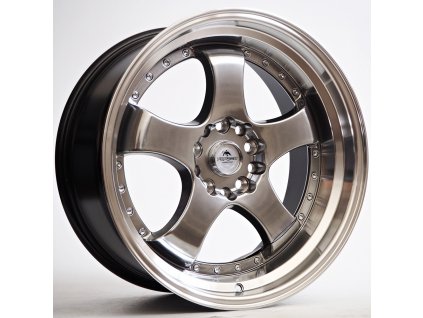 Alu kola Forzza Flamber 8,5X18 5X114,3/120 ET25 74,1 HB/LP (NP)