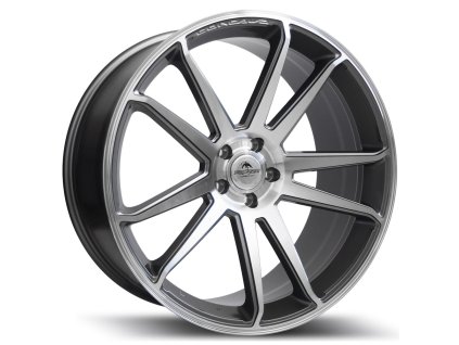 forzza solo grey face machined 1000