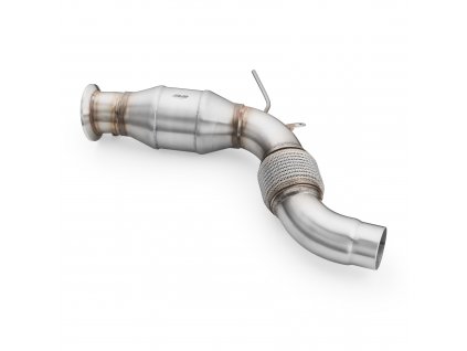 Downpipe BMW F32, F33, F36 430d/dx, 435dx N57N, N57Z s katalyzátorem