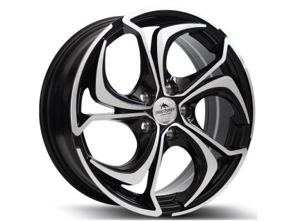 Alu kola Forzza Aktia 6,5X16 5X100 ET38 TT1235 73,1 BFM