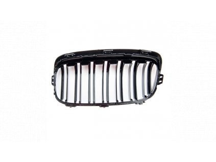 Přední maska, ledvinky BMW 2 (F45) Active Tourer Pre-Facelift 2014-2018 dvě linky, lesklá černá