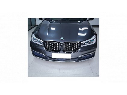 Přední maska, ledvinky BMW 7 (G11, G12) Pre-Facelift 2015-2019 lesklá černá/chrom