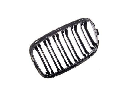 Přední maska, ledvinky BMW 1 (F20, F21) Hatchback Pre-Facelift 2011-2015 Dual Line, karbon