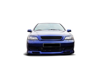 Přední maska OPEL ASTRA G Hatchback Coupe Caravan Saloon (T98) 1997-2004 bez znaku, černá