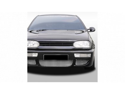 Přední maska VW GOLF III 1991-1997 bez znaku, černá