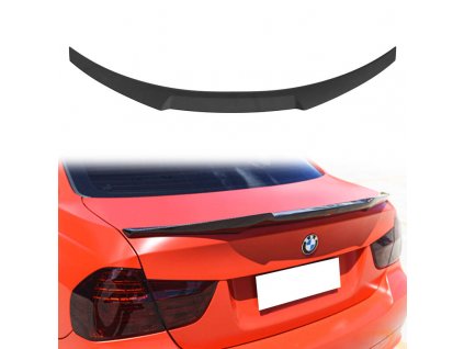 Zadní křídlo BMW 3 (E90) Sedan (2005-2012) leský černý spoiler, ABS plast