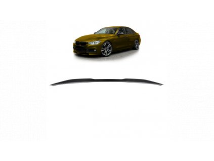 Zadní křídlo BMW 3 (F30) Sedan 2011-2018 Carbon spoiler