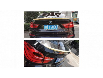 Zadní křídlo BMW X4 (F26) 2014-2018 leský černý spoiler, ABS plast