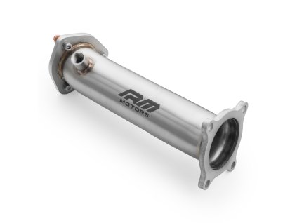 686720 downpipe audi a7 sportback 2 0 tfsi heat shield catalytic converter without s tlumicem ano heat shield yes