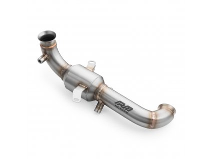 Downpipe Peugeot 207 1.6 HDI (2006-2010) s katalyzátorem