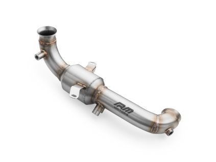 686997 downpipe citroen c3 1 6 ehdi 1 6 hdi 2009 2013 with catalyst emisni norma euro 3 kapacita 100 cpsi