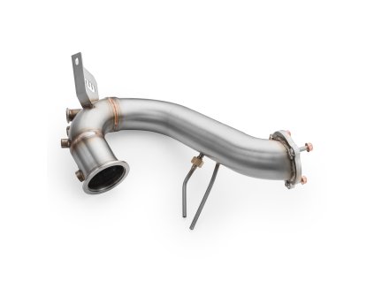 688889 downpipe audi a8 s8 quattro 3 0 tdi heat shield catalytic converter without s tlumicem ano heat shield yes
