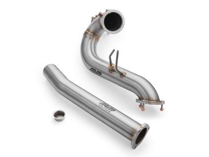 688910 downpipe set audi q5 3 0 tdi heat shield varianta