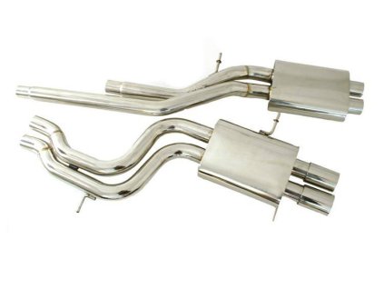 CatBack výfukový systém Audi A4 S4 B5 2.7