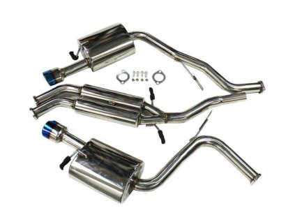 CatBack výfukový systém Audi A4 B7 2.0T