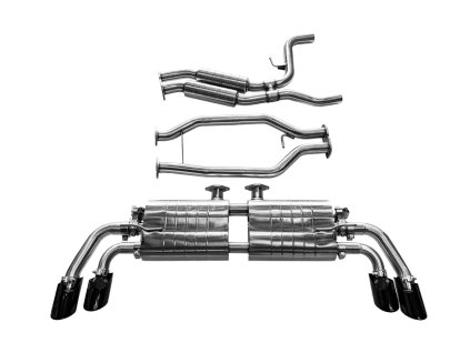 CatBack výfukový systém Porsche Cayenne 958.2 3.0T/3.6T 15-17 Active