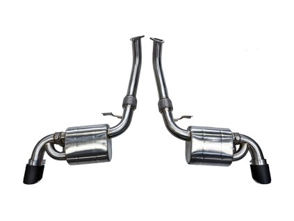 CatBack výfukový systém Porsche Cayman /Boxster 987.2 2.7/2.9/3.4 08-12 Active