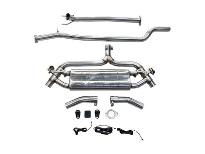 CatBack výfukový systém Mercedes Benz CLA 180/200/220/250 Active