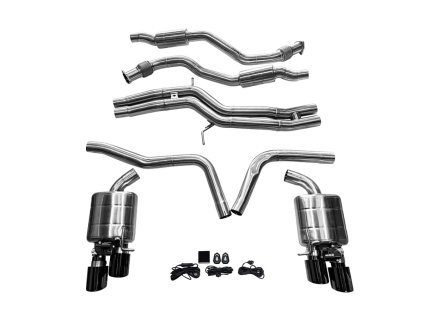 CatBack výfukový systém Audi S6/S7 C7 4.0T 13+ Active