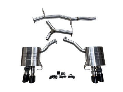 CatBack výfukový systém Audi A5 2.0T 17-18 Active