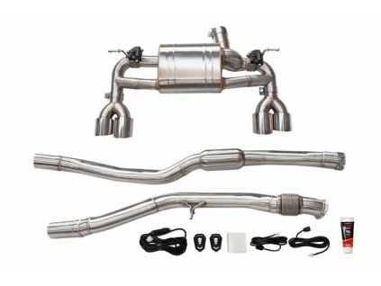 CatBack výfukový systém BMW M2 3.0T 14+ Active