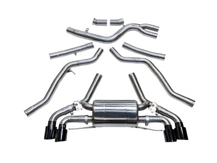 CatBack výfukový systém BMW M340i G20 M440i G22 B58 Active