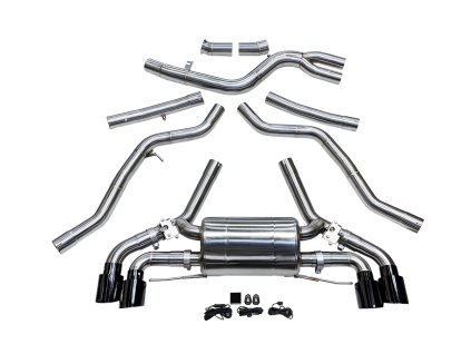 CatBack výfukový systém BMW M340i G20 M440i G22 B58 Active