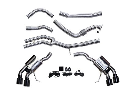 CatBack výfukový systém Porsche Macan 2.0T 14-18 Active