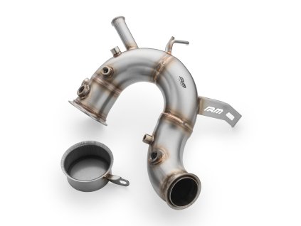 692129 downpipe volkswagen golf viii 2 0 tdi gtd heat shield heat shield no