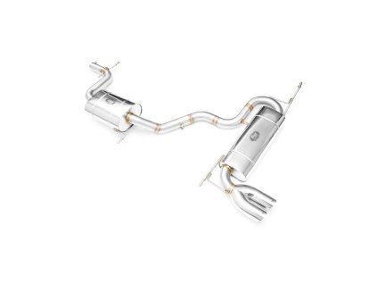 692144 catback vyfukovy system volkswagen golf v 2 0 tsi