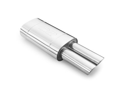 692165 universal e102 elliptical silencer razba ne vstupni prumer 2x50 mm