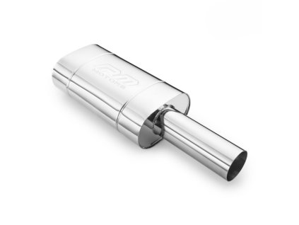 692198 universal elliptical silencer e208 90r razba ne vstupni prumer 50 mm