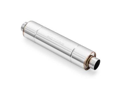 692270 straight through silencer rm01 extended vstupni prumer 50 mm prumer 110 mm delka 650 mm