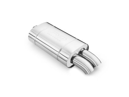 692372 universal e103 elliptical silencer razba ne vstupni prumer 2x50 mm