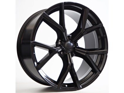 Alu kola Replica Drift 7X17 5X112 ET40 57,1 Gloss Black