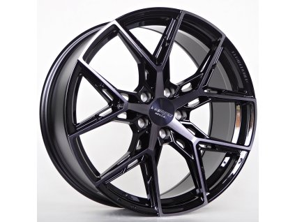 forzza gravity iv23145 8 5x19 bfm black clear coat