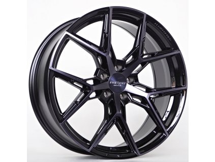 forzza gravity iv23145 8 5x20 bfm black clear coat