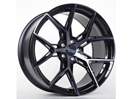 forzza gravity iv23145 10x20 bfm black clear coat