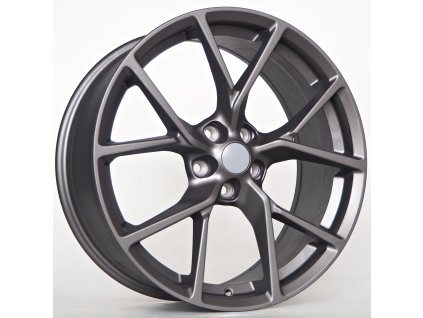 694283 granit sw032 8x19 satin dark grey