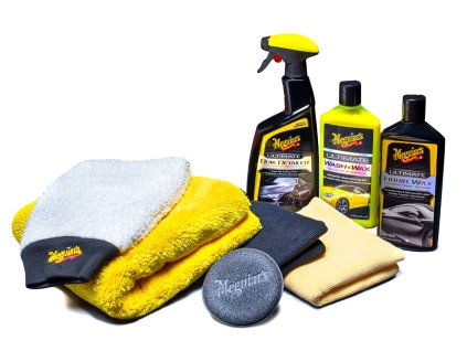 newkit meguiars new car kit 6