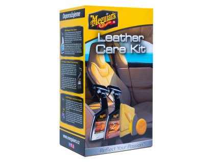 meguiars leather kit box