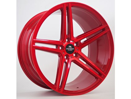 forzza bosan 10 5x20 candy red 1000