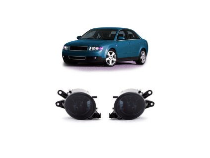 Mlhová světla kouřová AUDI A4 B6 (8E) Sedan Avant A4 B7 (8E) Sedan Avant 2000-2005