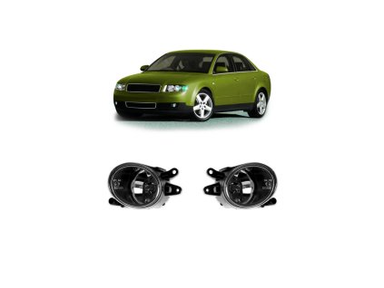 Mlhová světla čirá AUDI A4 B6 (8E) Sedan Avant A4 B7 (8E) Sedan Avant 2000-2005